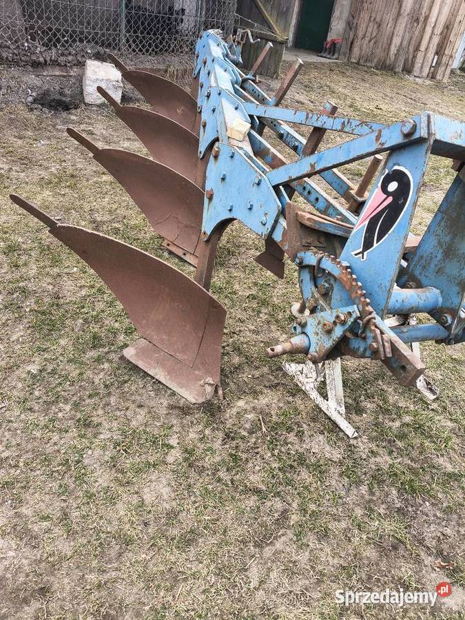 Pługi rabewerk Krasnobród sprzedam