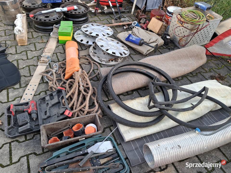 Wyprzedaż garażowa Oleśnica