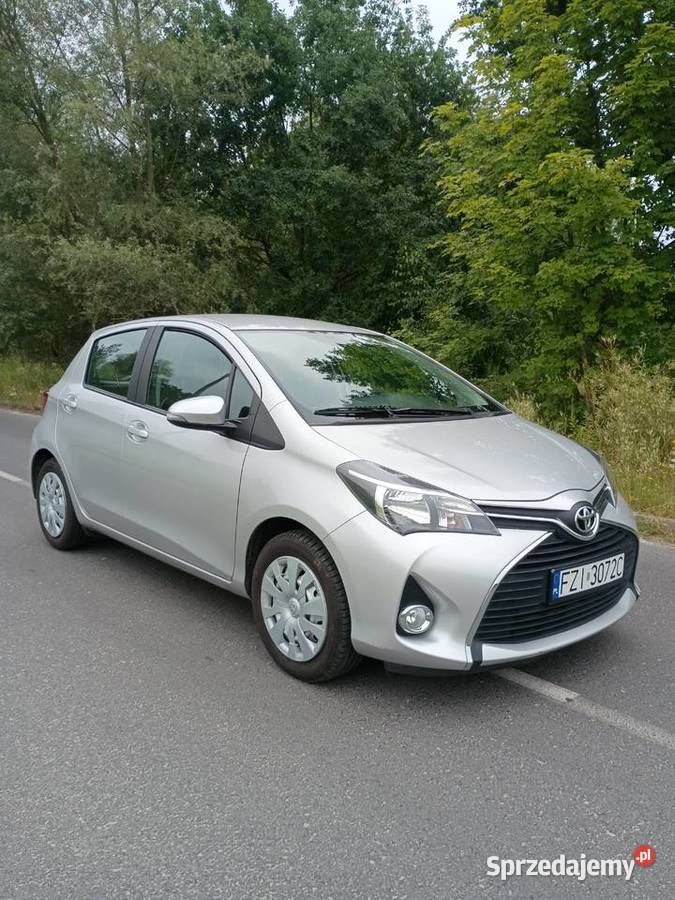 Toyota Yaris 133 PREMIUM bezwypadkowy Polski Krosno Odrzańskie