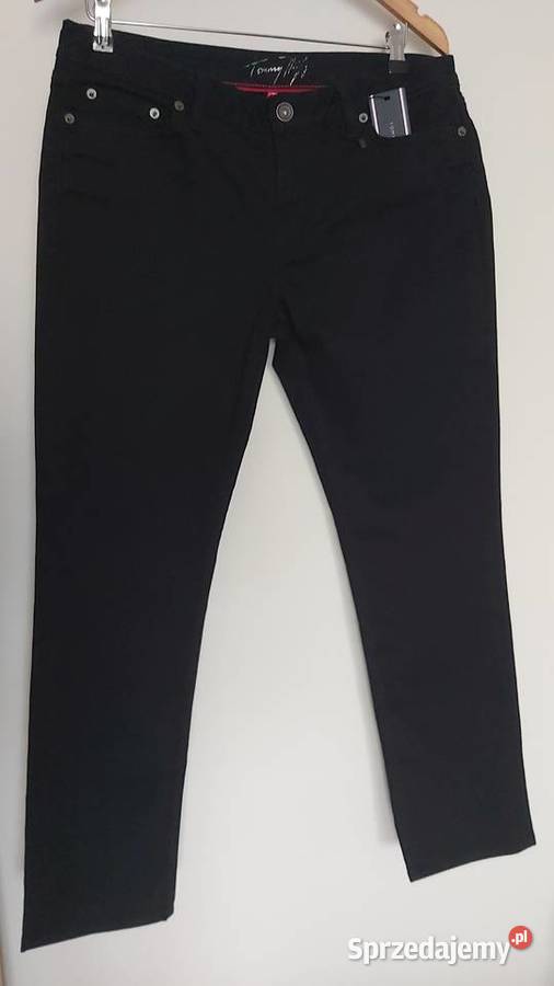 Nowe spodnie Tommy Hilfiger L klasyczne damskie Spodnie Lublin