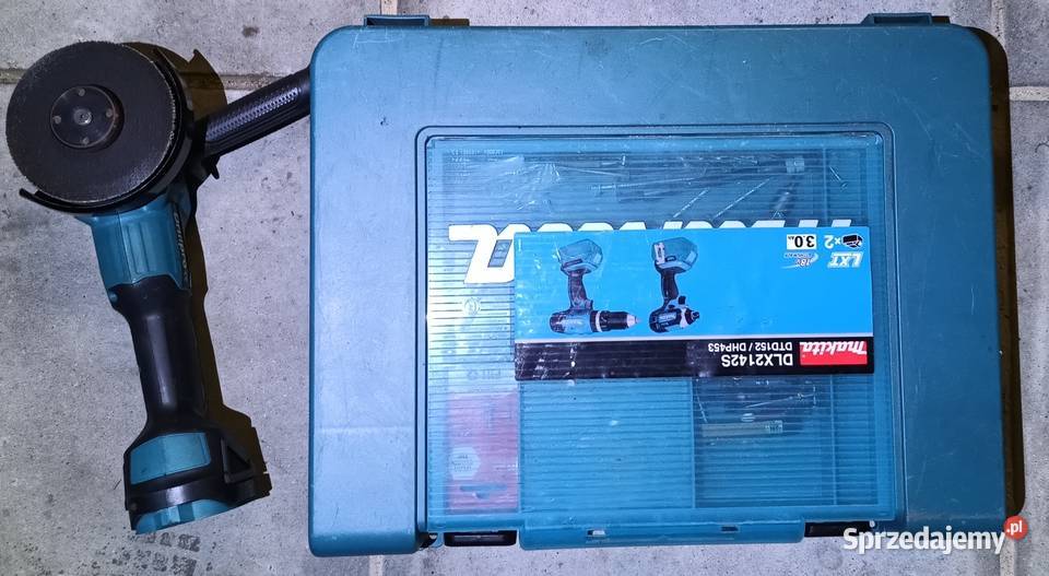 Zestaw combo Makita wkrętarka zakrętarka plus Dom i Ogród mazowieckie Sułkowice