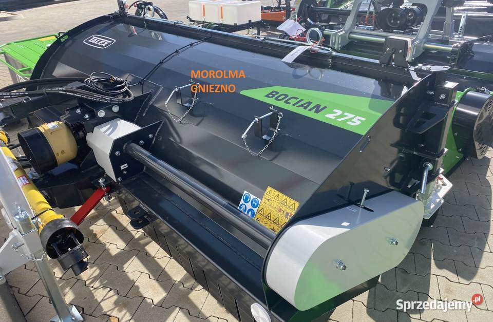 Przetrząsacz pokosu 2 w 1 TALEX BOCIAN 275 m nieuszkodzony sprzedam