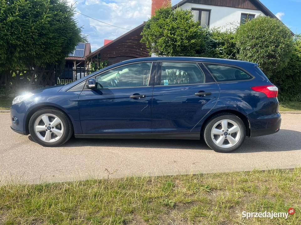 Ford Focus MK2 16tdci 1600cm3 podlaskie Bielsk Podlaski