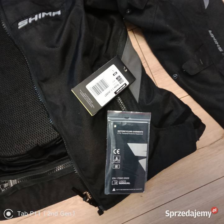 Nowa kurtka motocyklowa SHIMA
