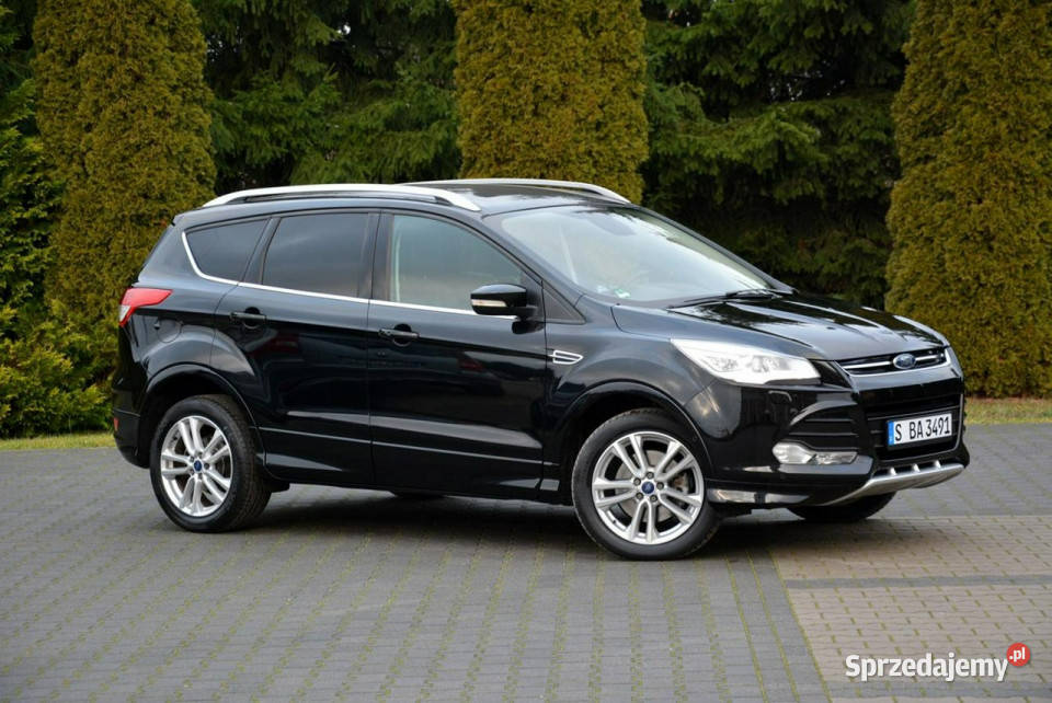 Ford Kuga Individual Skóry Bixenon Sony Ledy mazowieckie