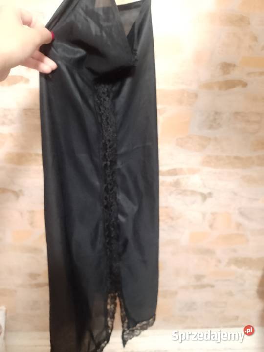 42XL Ekskluzywna czarna halka pod sukienkę z Kraków
