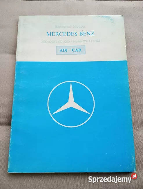 Instrukcja obsługi Mercedesa Warszawa