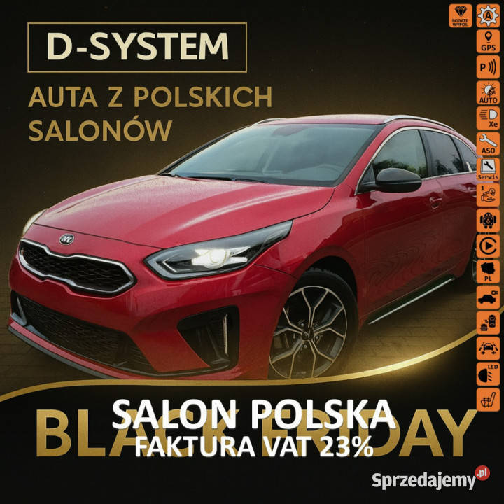 Kia Pro Ceed 2021 Salon Polska 1Właściciel serwisowany w ASO