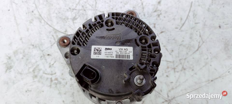 ALTERNATOR AUDI A4 B9 A5 Q5 04L903024A VALEO Przystajń sprzedam
