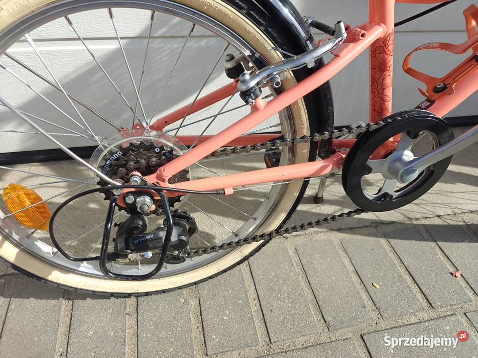 Btwin Rower Trekkingowy Dziecięcy Riverside 500 Lublin