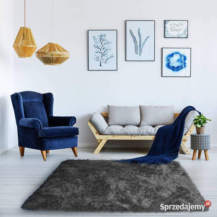 Dywan Shaggy Strado GreyNight 120x170 szary opolskie Opole sprzedam