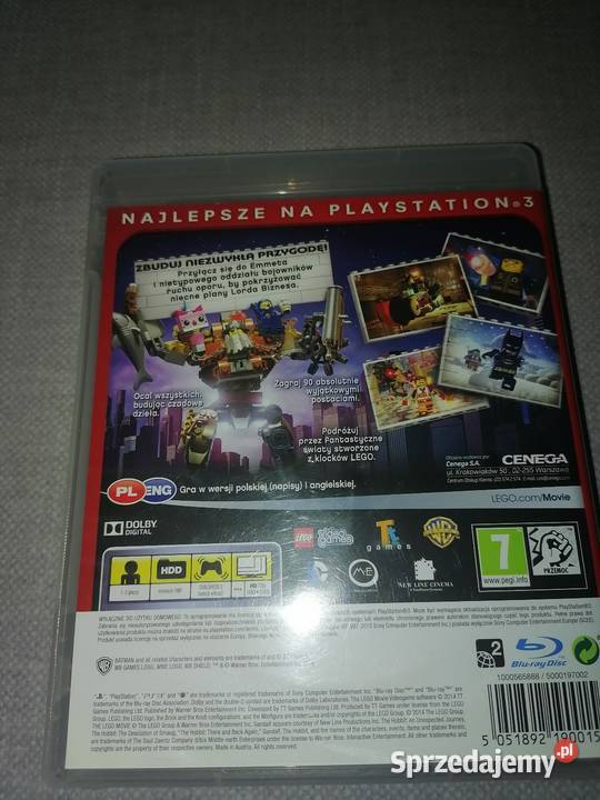 Lego przygoda Lubin sprzedam