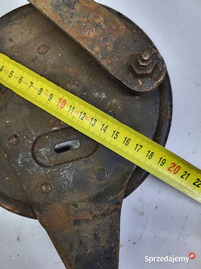 TARCZA KOTWICZNA DKW NSU ZUNDAPP TRIUMPH SACHS Rybnik