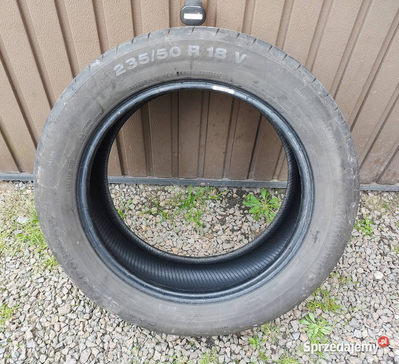 Continental SportContact 5 2355018 97V SUV małopolskie Skawina