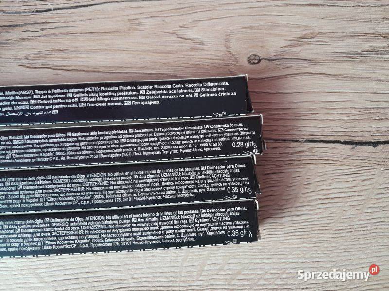 Zestaw 4 sztuk konturówek do oczu Avon Siewierz