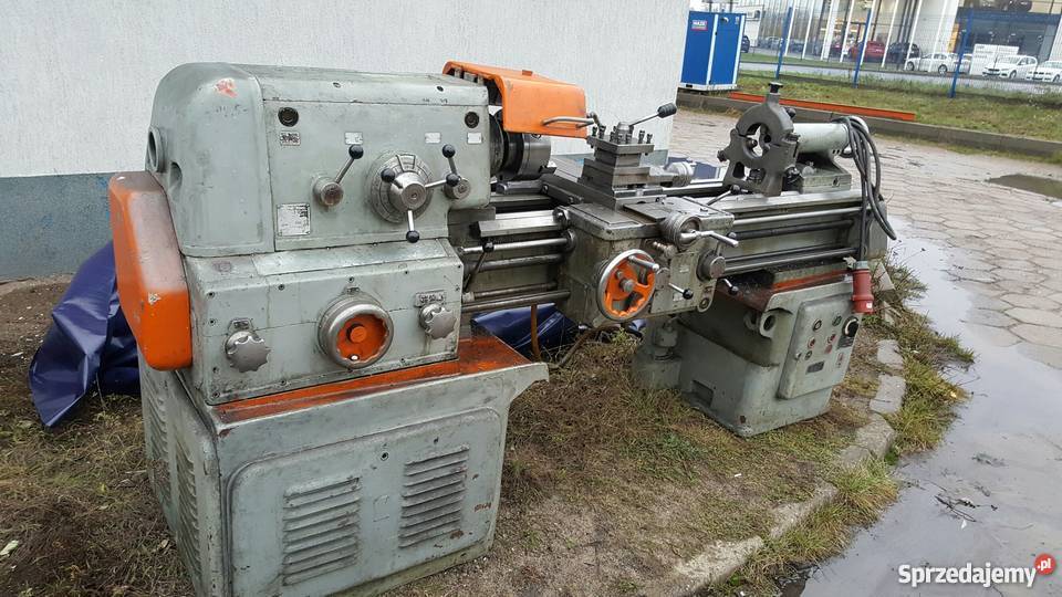 Uniwersalna tokarka Narzędziowa TUB25 używana Bydgoszcz