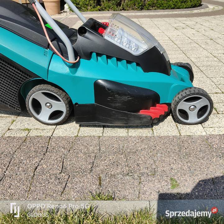 Kosiarka akumulatorowa Bosch Rotak 37Li z koszem sprzedam