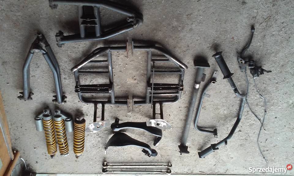 Quad 150250 czesci papiery Płońsk