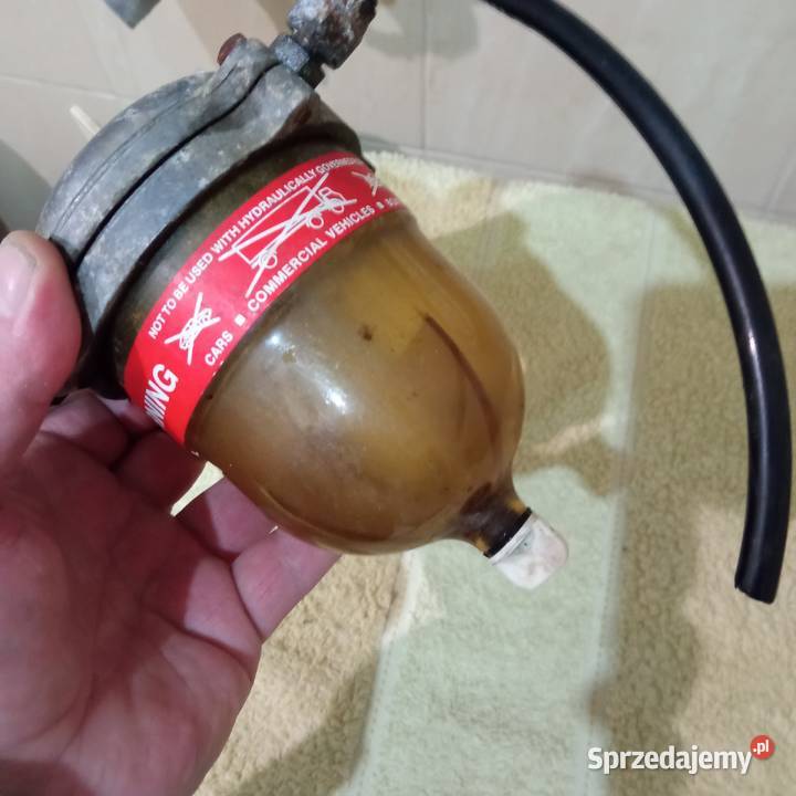 Separator wody filtr wstępny paliwa diesel Lucas zachodniopomorskie Szczecin