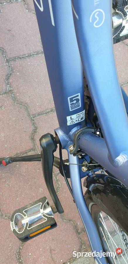 Kross Trans 70 niebieski koła 28 rama L 19 Rowery Rydułtowy