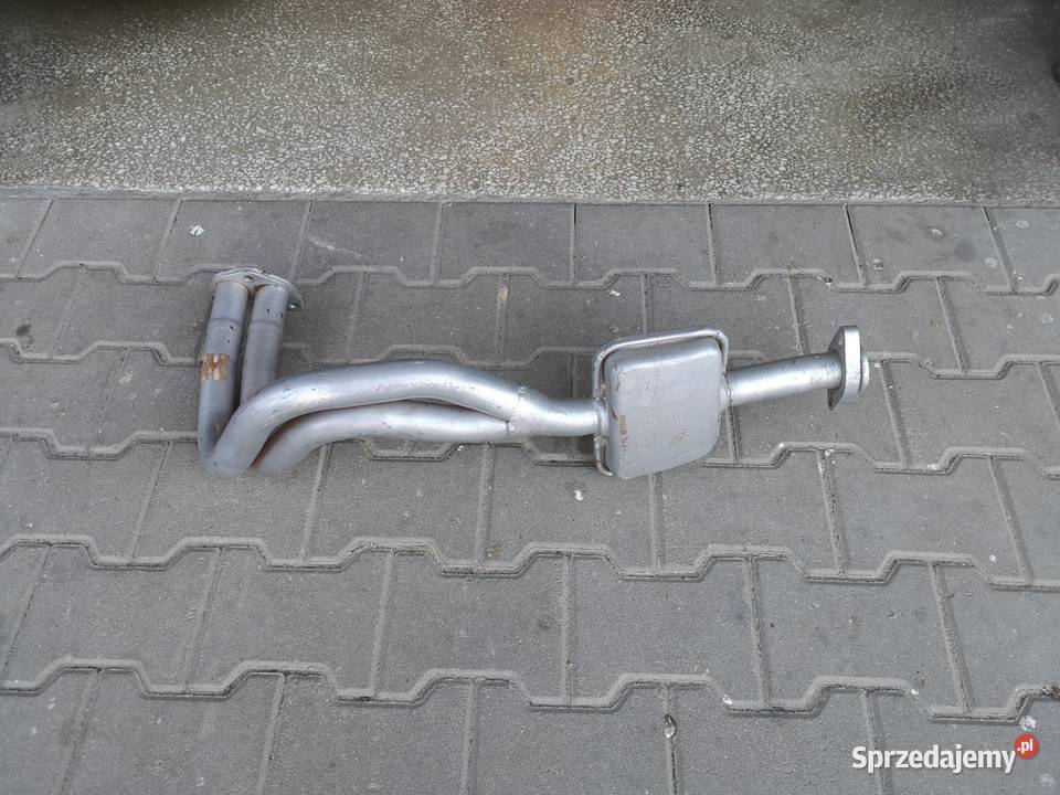 RURA wydechowa kolektora FORD FIESTA II 10 11 osobowe Sosnowiec sprzedam