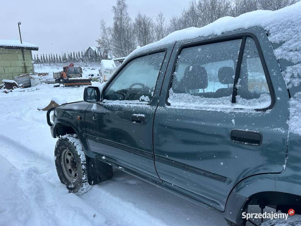 TOYOTA 4Runner 4Runner 24 TD Tymowa