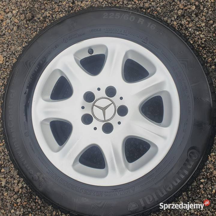 Mercedes S Klasa W220 Alufelgi 16 Leszno