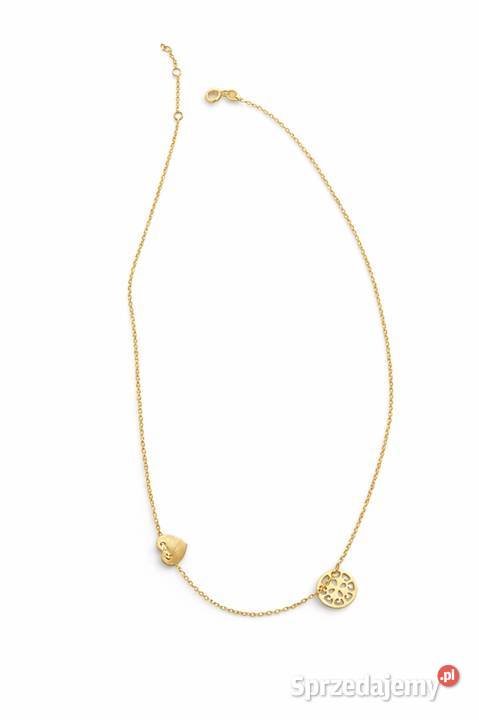 Złoty łańcuszek stal chirurgiczna Łańcuszki Jarosław sprzedam