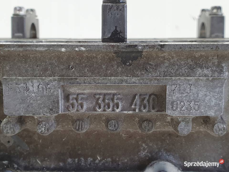 Opel Meriva A 14 16V GŁOWICA CYLINDRÓW Z14XEP lubelskie sprzedam