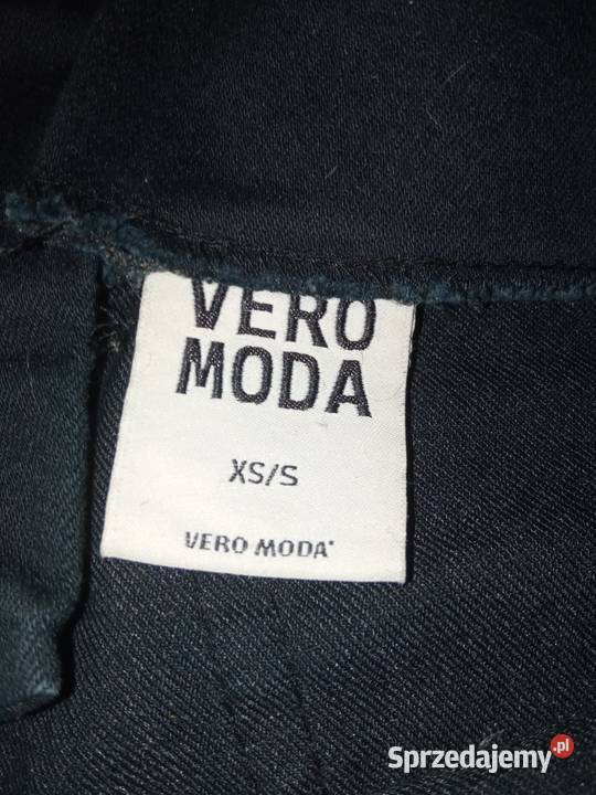 Spodnie damskie Vero Moda czarny Spodnie Świętochłowice