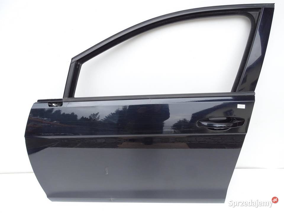 DRZWI LEWY PRZÓD LEWE PRZEDNIE LC9X VW GOLF VII