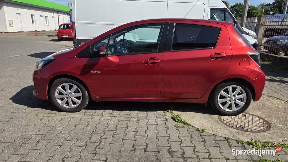 Toyota Yaris Automat Hybryda Yaris Gdańsk