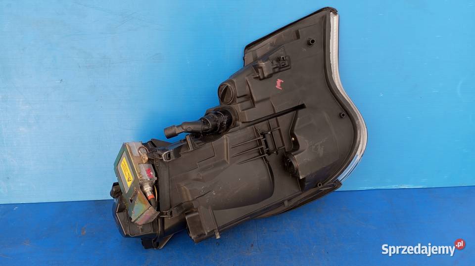 LAMPA LEWY PRZÓD XENON EU 1521490001 PORSCHE 911 osobowe Nowy Tomyśl