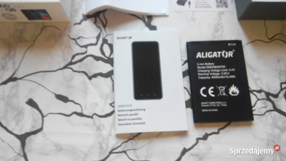 Smartfon Aligator 6600S seniora Godziesze Małe