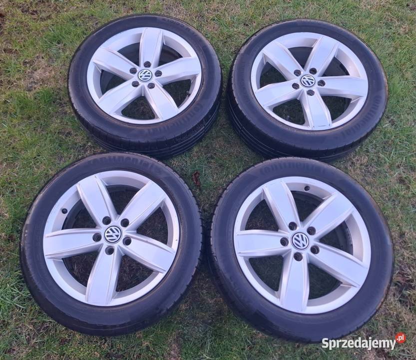 Koła alufelgi BORBET 2155517 VW Passat B8 Grabowskie