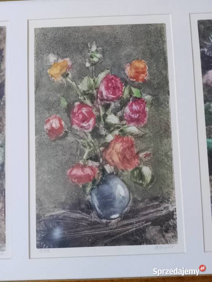 Litografia barwna Rabka-Zdrój