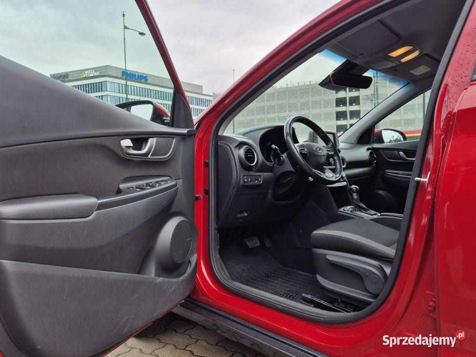 Hyundai Kona 16 T GDI AT 177 STYLE Salon FV23 I Kona łódzkie Łódź