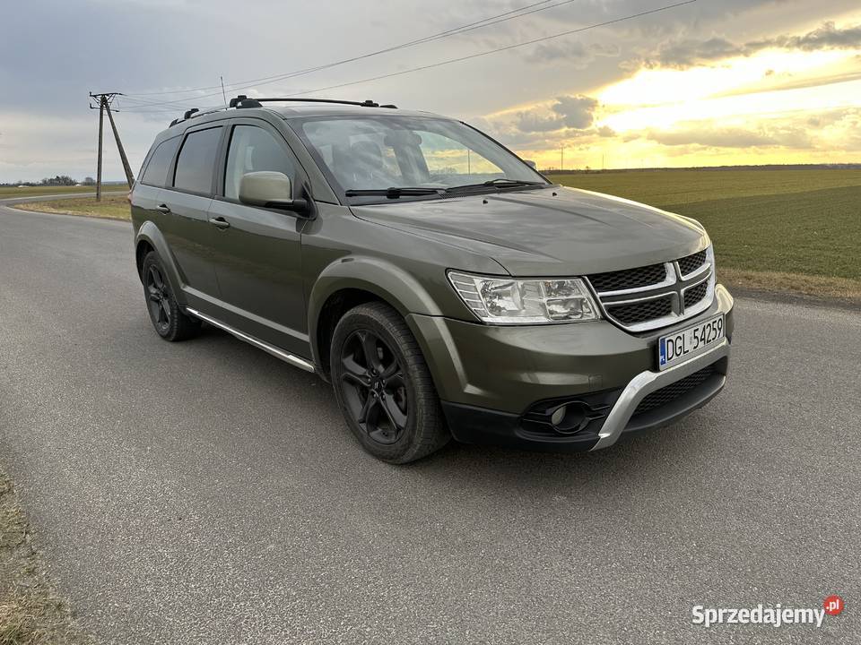 Dodge Journey 36 2018 LPG Rok produkcji 2018 Kurowice