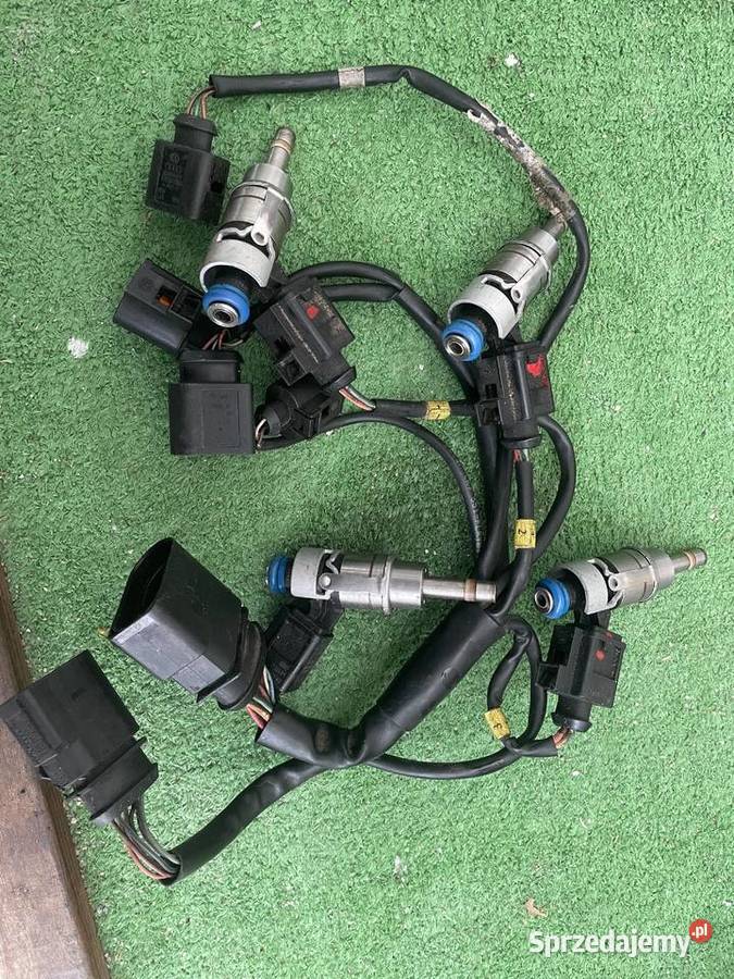 Komplet wtryskiwaczy AUDI A6 c6 20tfsi BPJ 08r Darłowo
