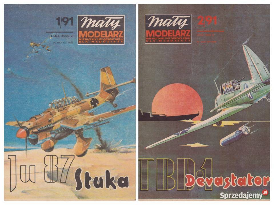 Kolekcja 43 egzemplarze Mały Modelarz Warszawa sprzedam