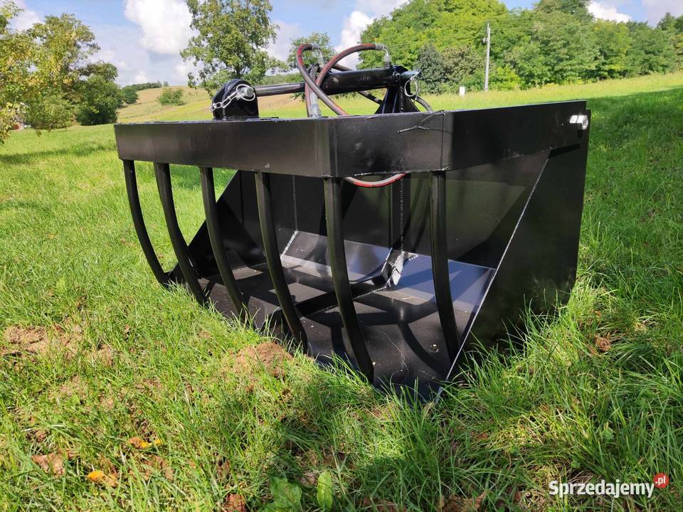 Łyżkokrokodyl 1siłownik własna produkcja Koszalin