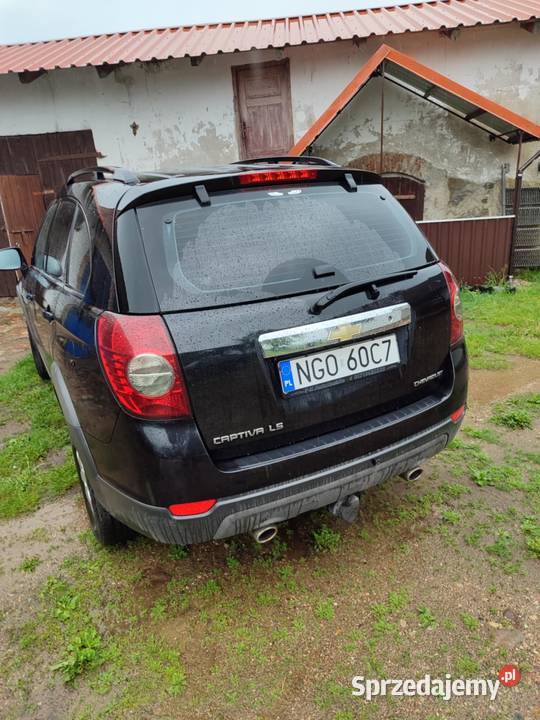 Chevrolet Captiva Banie Mazurskie
