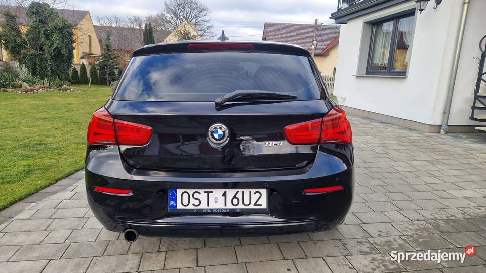 Sprzedam BMW 1 SportLine F20 bogata wersja Centawa sprzedam