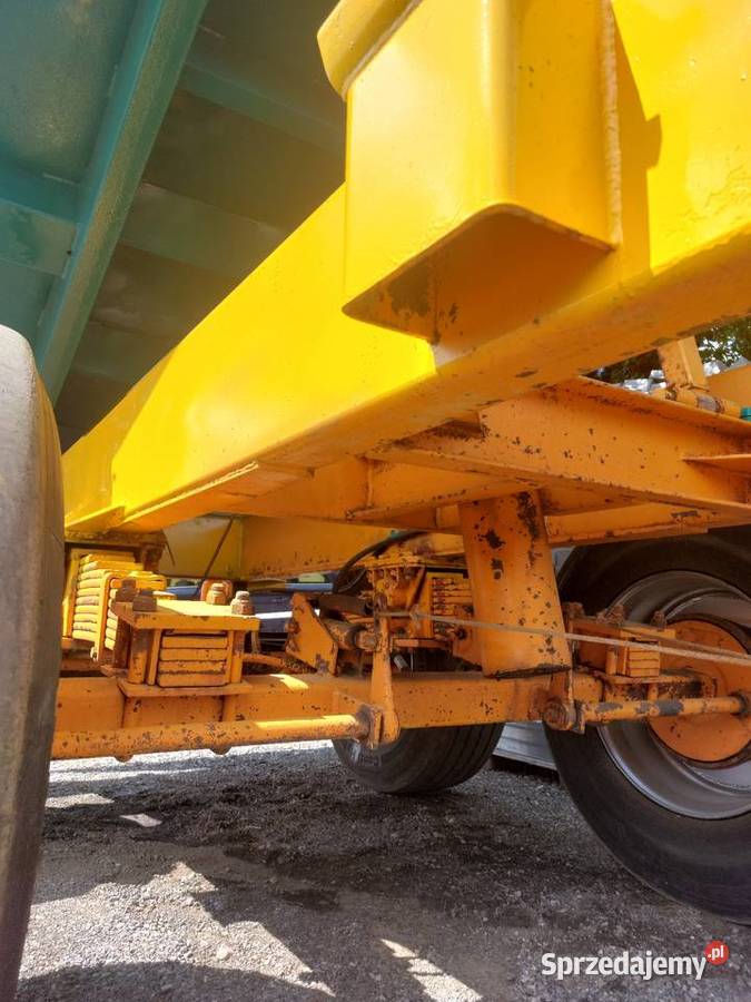Sprzedam przyczepę tandem legrand 14t Strugi sprzedam