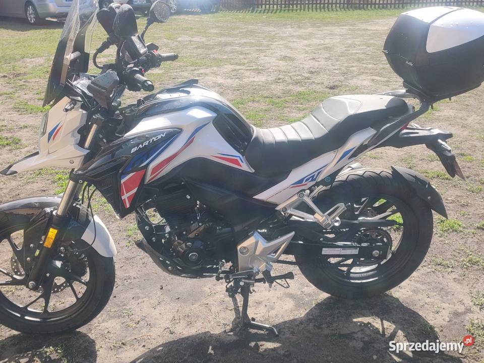 Barton 125 GT Tłuszcz