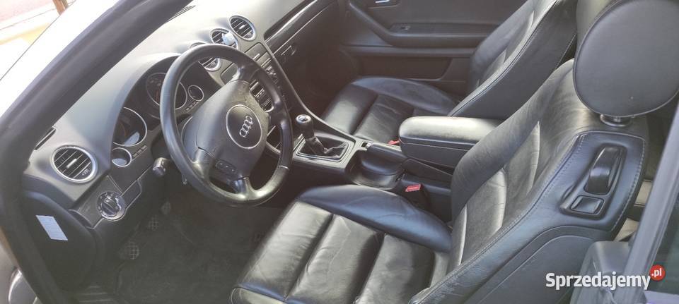 Audi A4 b6 cabrio 19 TDI 130 Myszków sprzedam