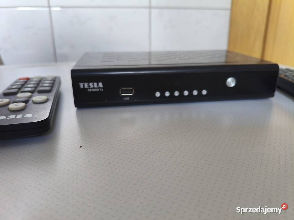 tuner DVBT2 Tesla Senior DVBT2 H265 HEVC dwa Sulejówek