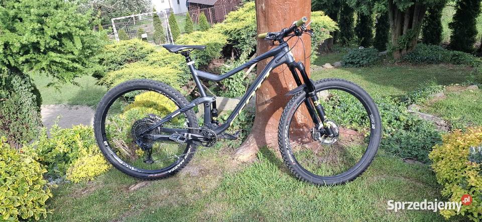 Scott Genius 940 XL SRAM GX XT TwinLoc Dropper Bielsko-Biała