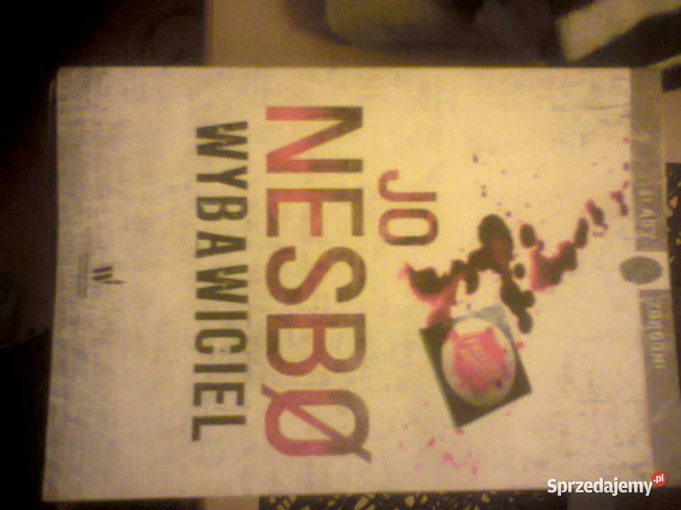 Wybawiciel Jo Nesbo pocket Warszawa