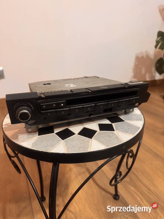 BMW E60 E61 Radio zamieniarka CD odtwarzacz Mrągowo